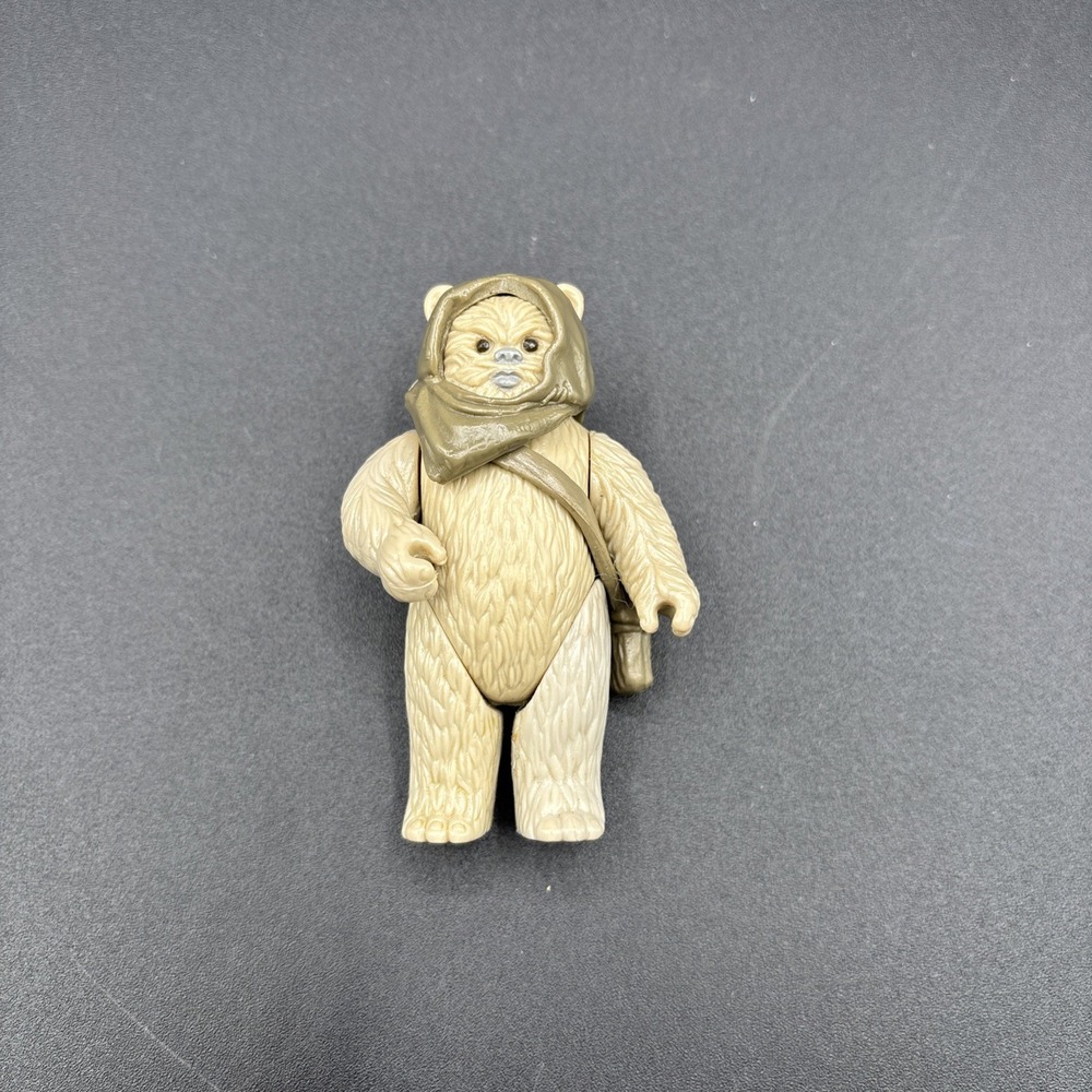 Vintage‎ 1984 Kenner Star Wars ROTJ Lumat Ewok Nearly Complete No Bow